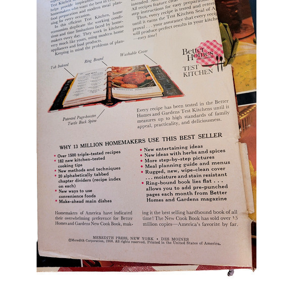 Better Homes and Gardens New Cookbook‎ and Gourmet, In Short Order Recipes - Picture 6 of 16